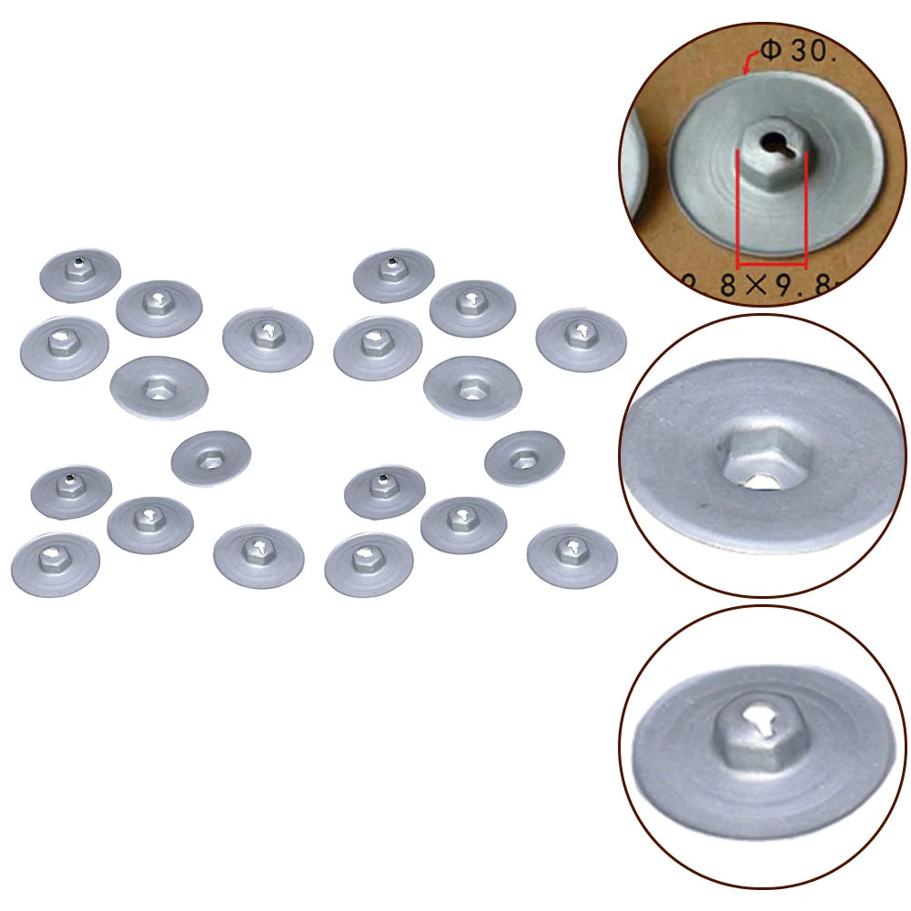BMW Transmission Heat Protection Sheet Nut (20pcs)