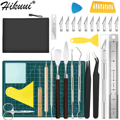 Vinyl and Sicker Weeding Tool Set, DIY Kit. Silhouettes, Cameos, Lettering, Scrapbooking