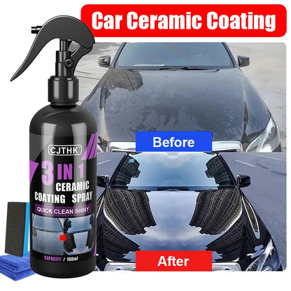 Ceramic Nano Coating Spray – Hydrophobic Paint Protection for Car Exterior