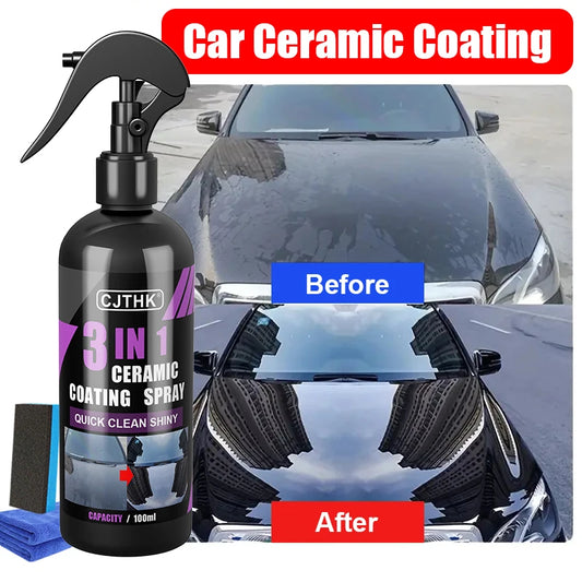 Ceramic Nano Coating Spray – Hydrophobic Paint Protection for Car Exterior