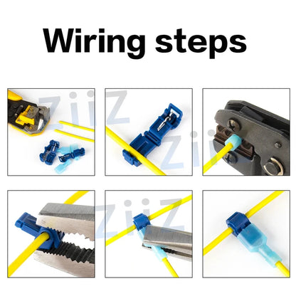 T-Tap Quick Splice Wire Connectors