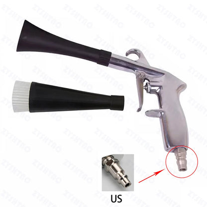 Tornador-Style Air Detailing Gun – High-Pressure Dry Cleaning Blower for Car Interiors
