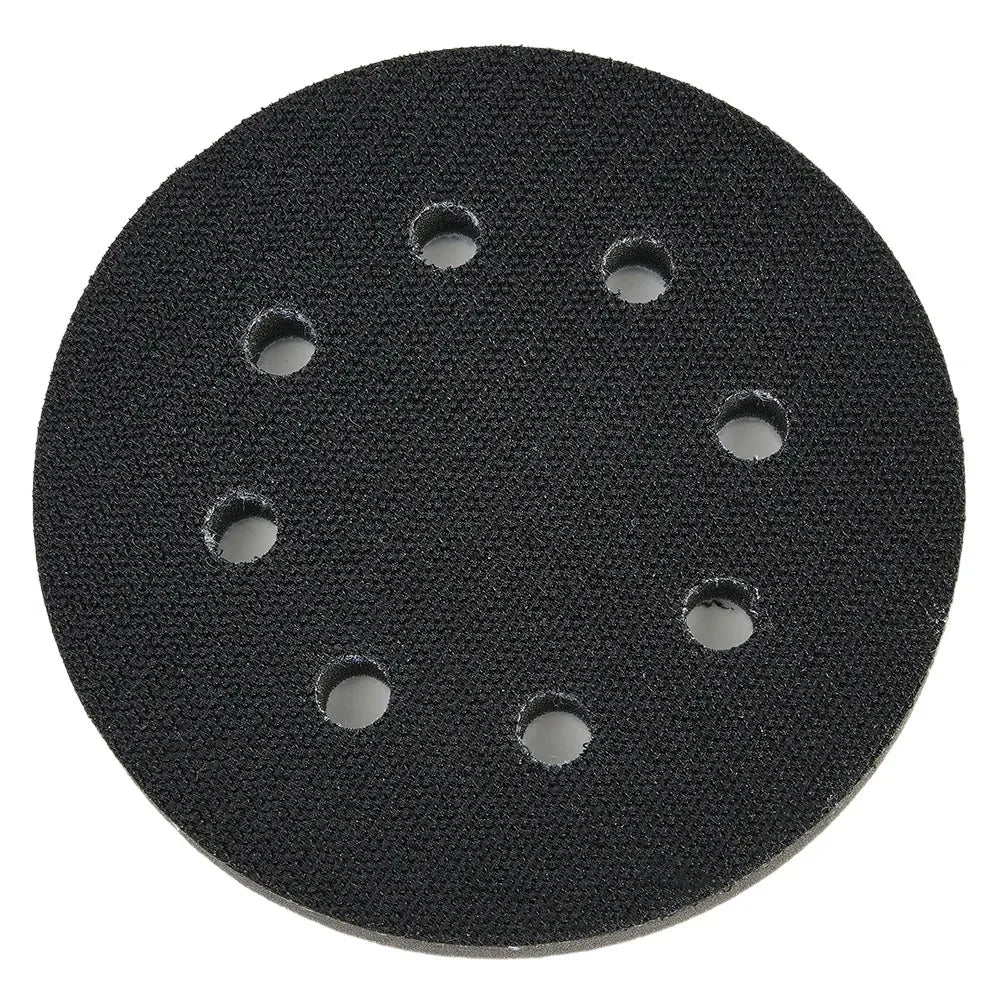 5-Inch Soft Sponge Interface Pad – Backing Pad for Sanding Discs on Uneven Surfaces