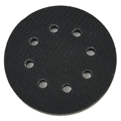 5-Inch Soft Sponge Interface Pad – Backing Pad for Sanding Discs on Uneven Surfaces