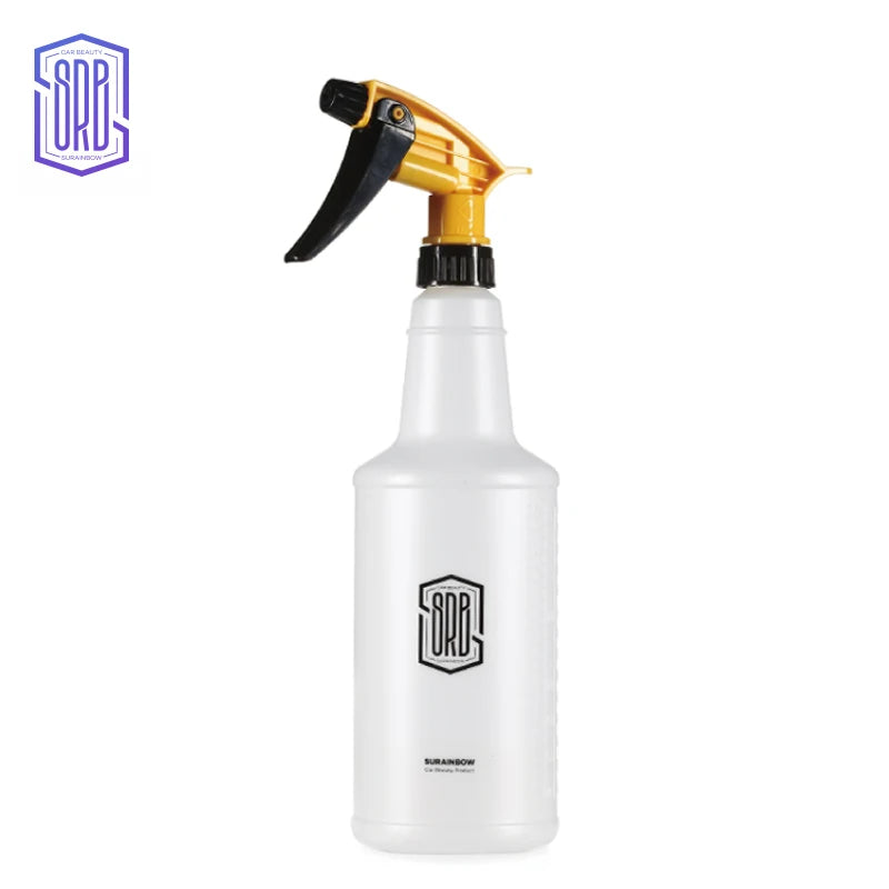 Fine Mist Spray Bottle for Car Detailing – Heavy-Duty HDPE Chemical-Resistant Sprayer