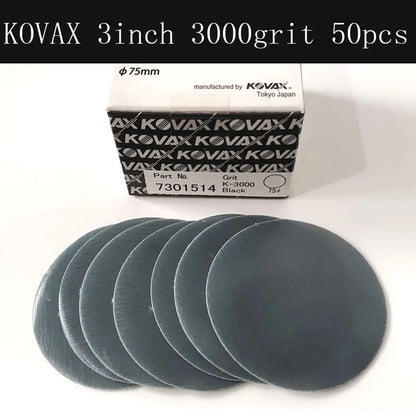 Pneumatic Sanding Machine 75mm/3-inch and KOVAX Sandpaper