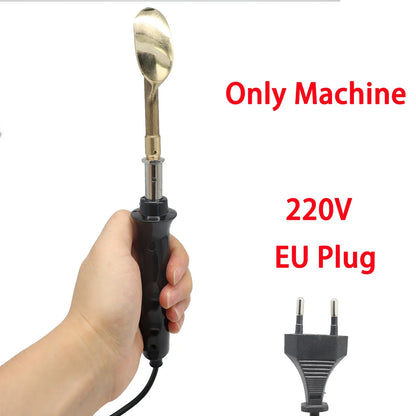 Hot Stapler Gun Bumper Repair Kit 110V 220V 70W – Garage Tools for Plastic Welding