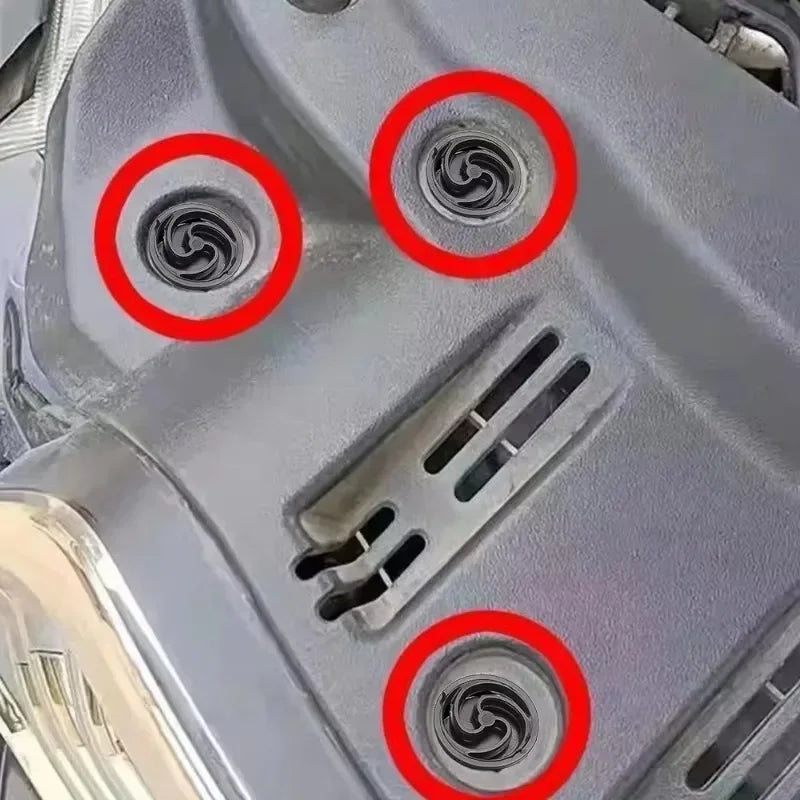 VW Transporter T5/T6 Door Panel Trim Clips – Multivan Interior Fastener Rivets