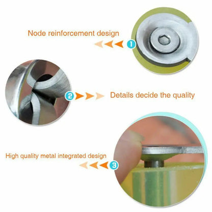 Sound Deadener Application Roller – Tool for Car Insulation & Damping Mat Install
