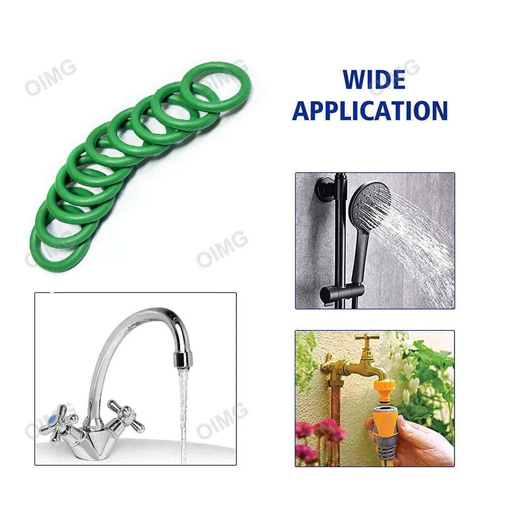 O-ring Set, Rubber Gaskets, Seal Ring for Air Condition 18 Sizes