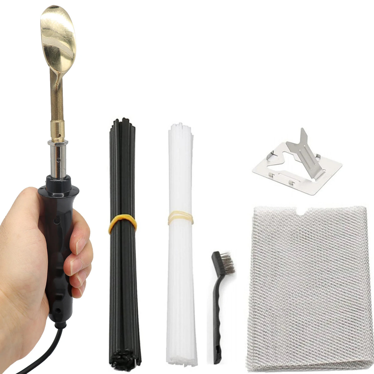 Plastic Bumper Repair Soldering Iron Kit – Hot Staple Welder for Auto Body & Trim