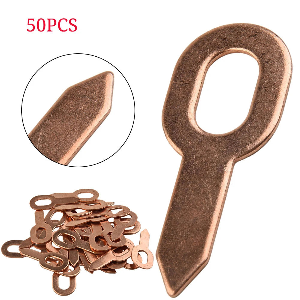 Dent Puller Rings 50pcs, Car Body Repair, Pull Ring For Spot Welding, Body Panel Pulling Tools