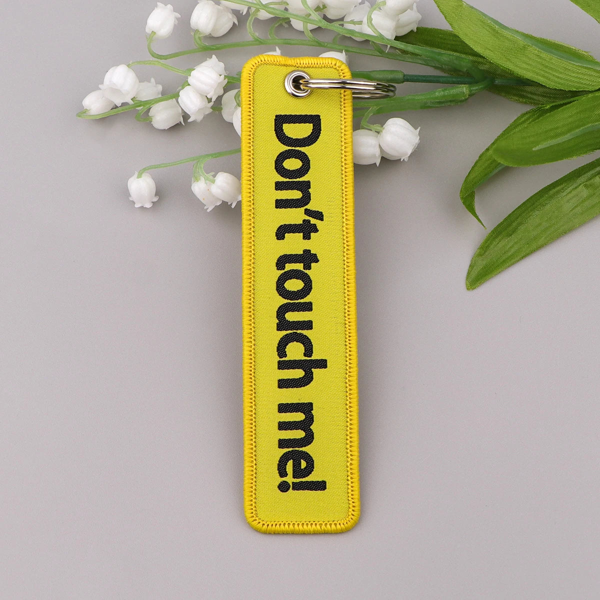 Embroided Keychain - FakeTaxi, Equality, Danger, Medical bag, Happy Endings and more