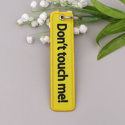 Embroided Keychain - FakeTaxi, Equality, Danger, Medical bag, Happy Endings and more