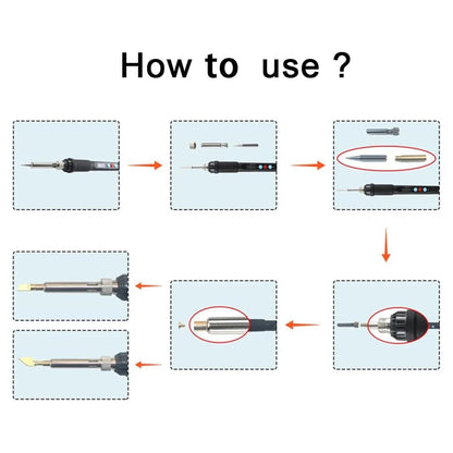 9-in-1 Soldering & Pyrography Pen Kit – Heat Set Inserts, Wood Burning & Engraving Tips