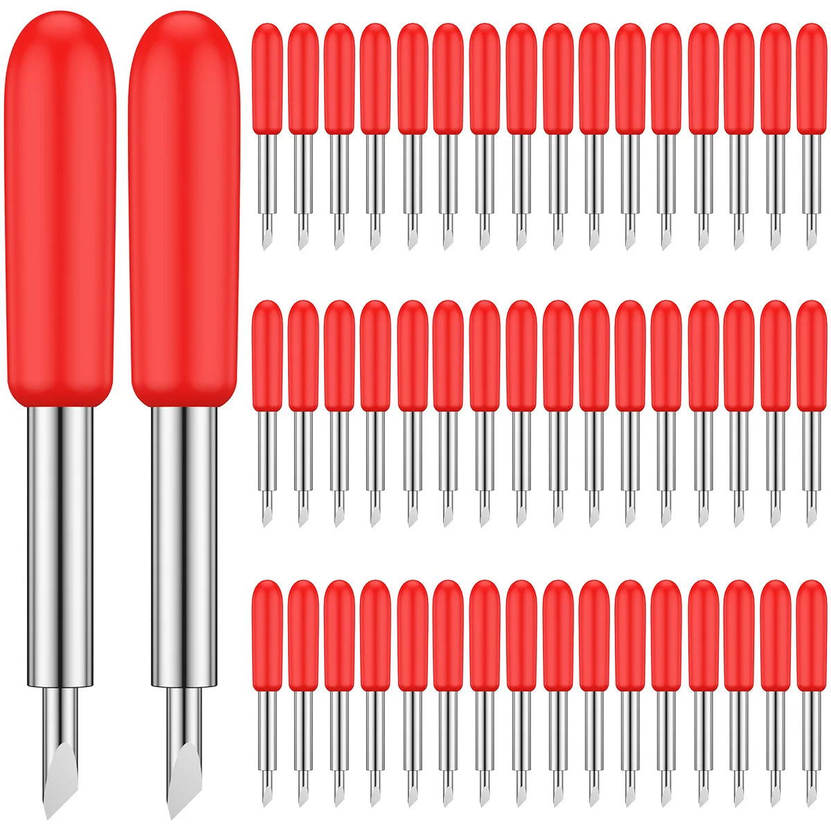 Replacement Cutting Blades for Roland & Cricut Plotters – 30/45/60 Degree Vinyl Cutter Blades