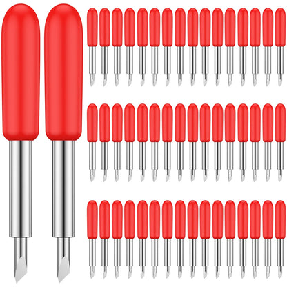 Replacement Cutting Blades for Roland & Cricut Plotters – 30/45/60 Degree Vinyl Cutter Blades