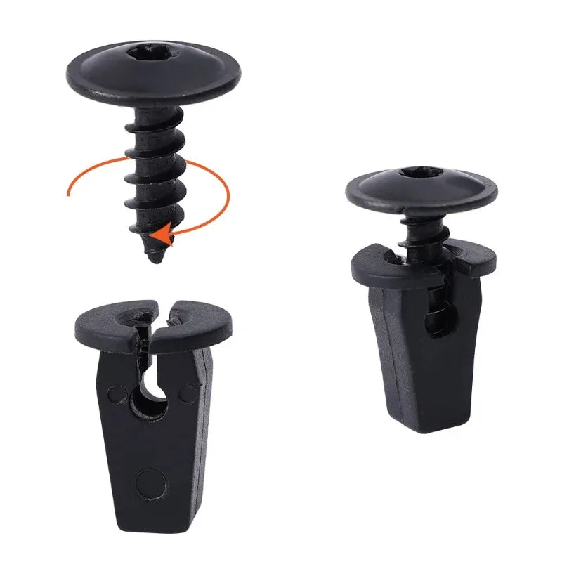 VW/Audi/Seat Engine Undertray Splashguard Retainer Clips – N90974701 Fitment