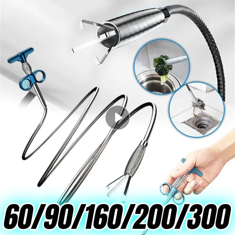 Flexible Spring Snake Grabber – Drop & Retrieve Tool for Cars & Tight Spaces