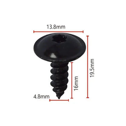 Torx Screw & Retainer 1 or 20pcs  Wheel Arch, Engine Cove,r Undertray, Splashguard, Clips Bolt no.N90974701