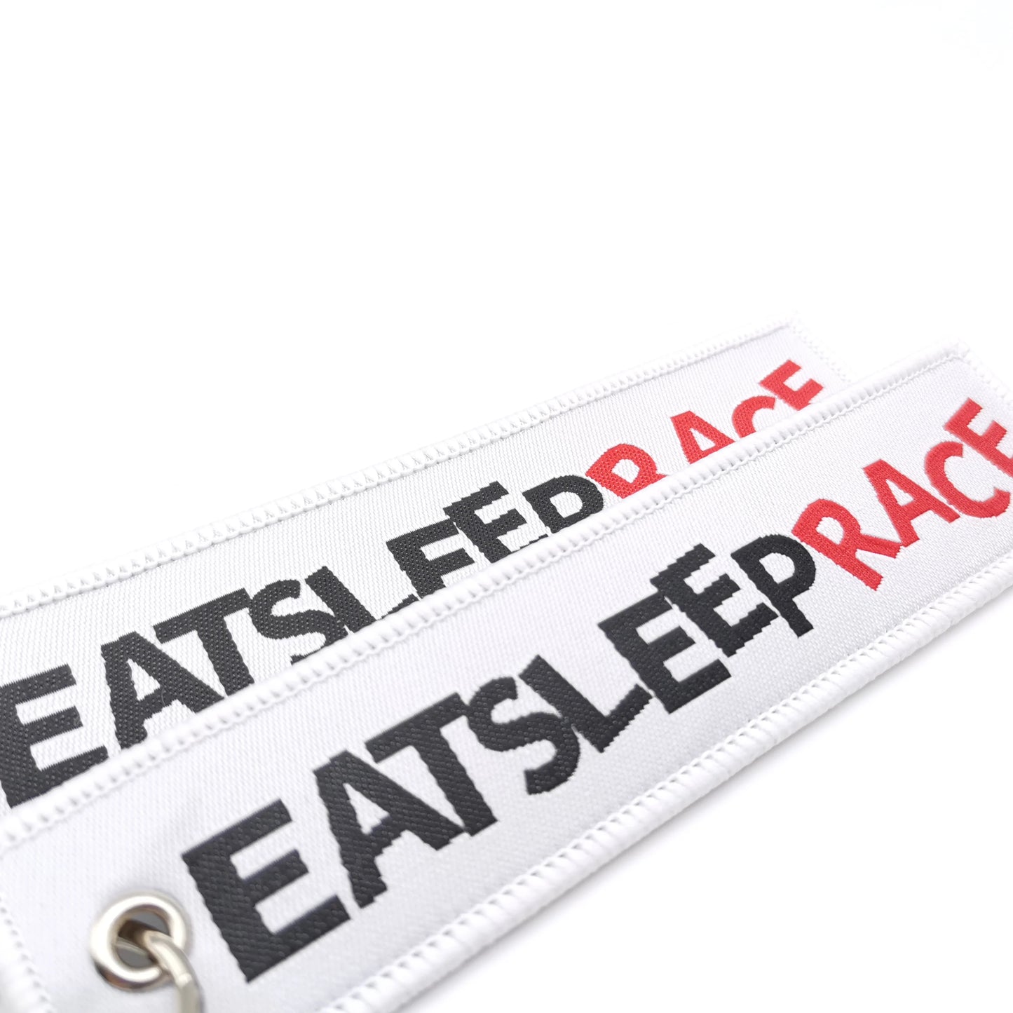 Embroided Keychain - Type R, Eat Sleep Race, HKS, BIRDE, Tein and more!