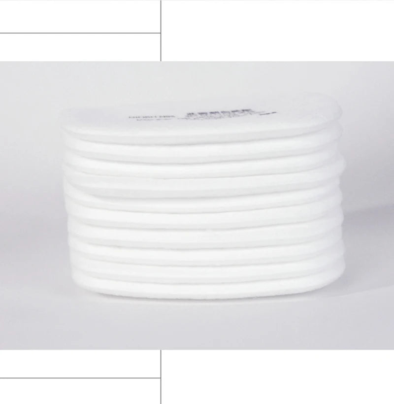 BULK. 5N11 Dust-proof Cotton Filters 501 For 3M 6001 6002 6004 6200 7502 6800 Chemical Respirator Gas Mask Protection