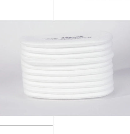 BULK. 5N11 Dust-proof Cotton Filters 501 For 3M 6001 6002 6004 6200 7502 6800 Chemical Respirator Gas Mask Protection