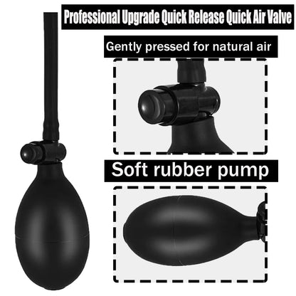 Air Wedge 1/2/4/8pc Super PDR, Airbag Cushioned Hand Pump