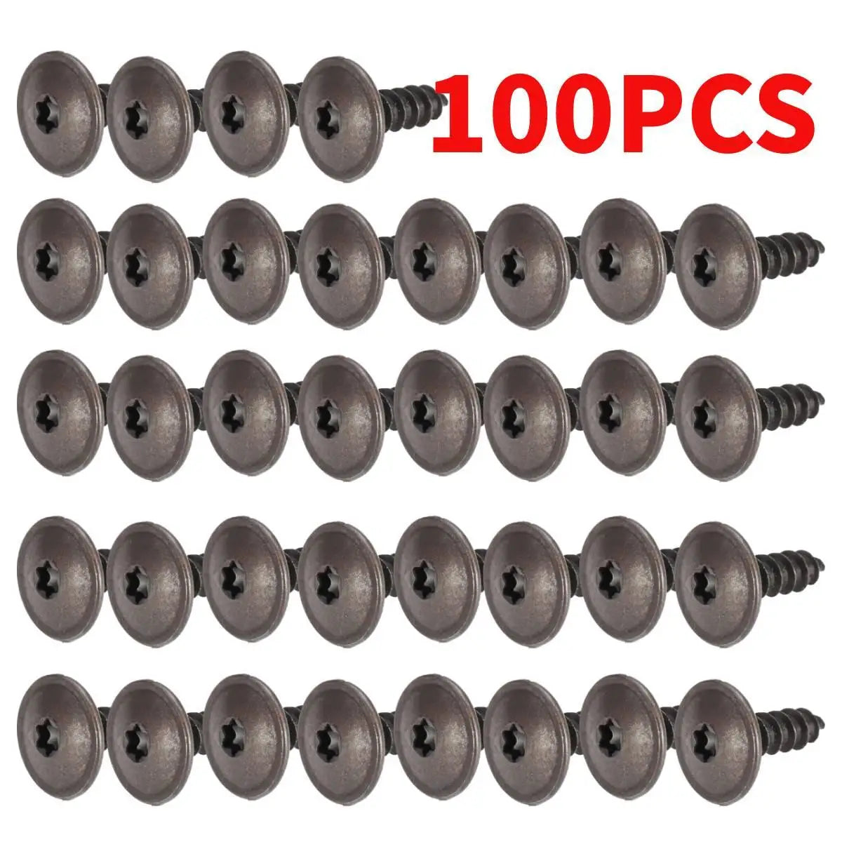 VW Golf Car Body Self-Tapping Screws (100pcs)