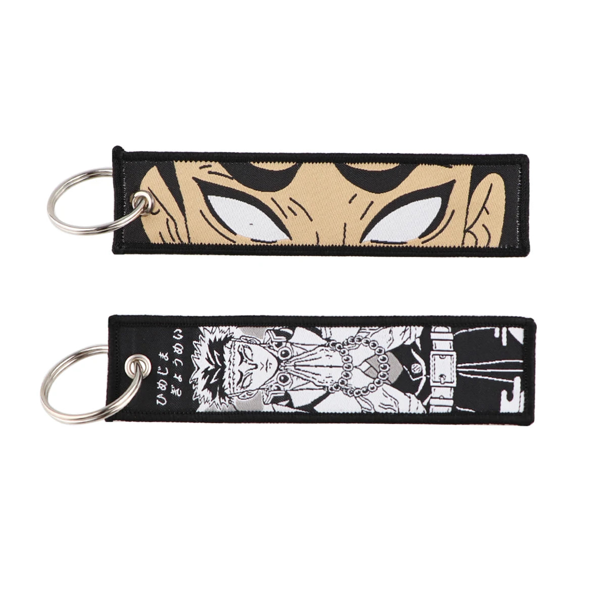 Embroided Keychain - Demon Slayer, Tanjiro Kamado, Kyōjurō Rengoku, Muichiro Tokito, Inosuke Hashibira and more