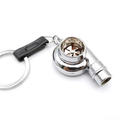 Spinning Turbo Keychain With Real Sound