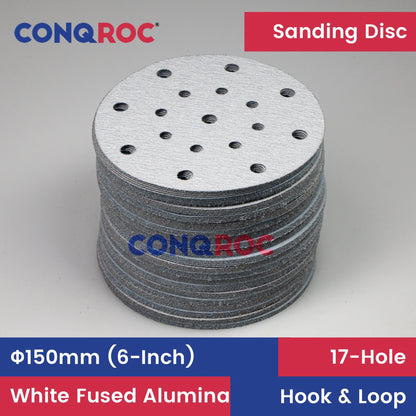 Sandpaper Grinding 150mm/6inch, 60-1000grit 100Pcs for FESTOOL/MIRKA/3M ect