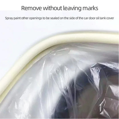 Soft Edge Foam Masking Tape – Overspray Protection for Car Paint & Door Seals, 13mm x 50m