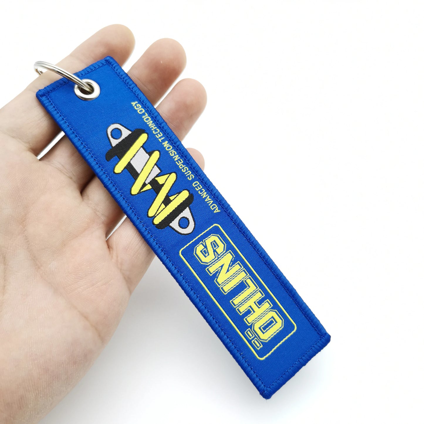 Embroided Keychain - Type R, Eat Sleep Race, HKS, BIRDE, Tein and more!