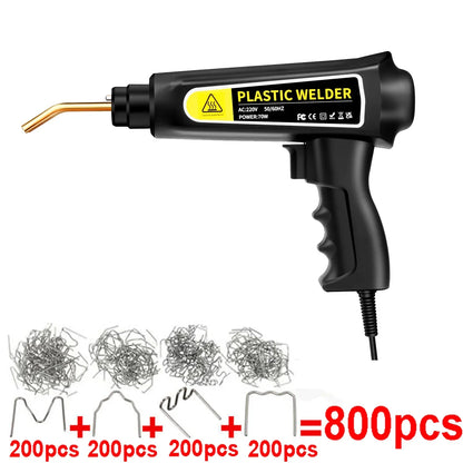 70W Hot Stapler Plastic Welding Machine – Car Bumper Repair Kit