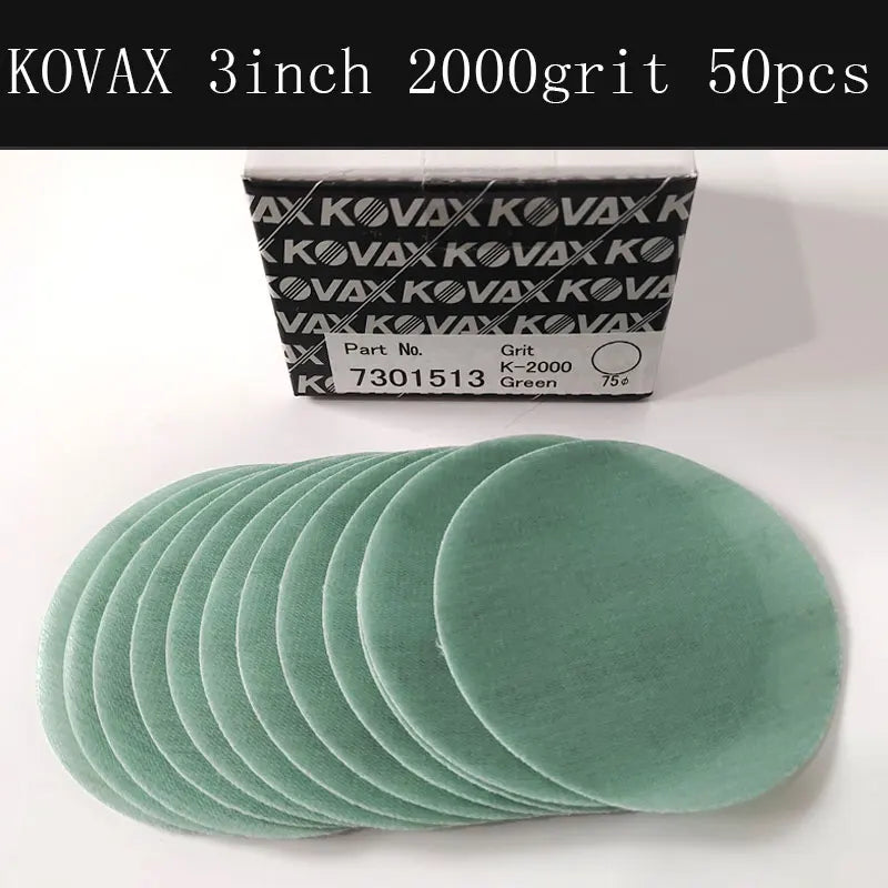 Pneumatic Sanding Machine 75mm/3-inch and KOVAX Sandpaper