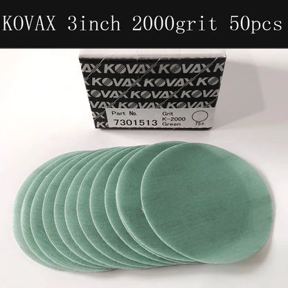 Pneumatic Sanding Machine 75mm/3-inch and KOVAX Sandpaper