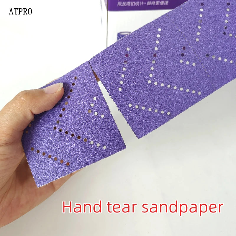 70mm x 12m Sandpaper Roll