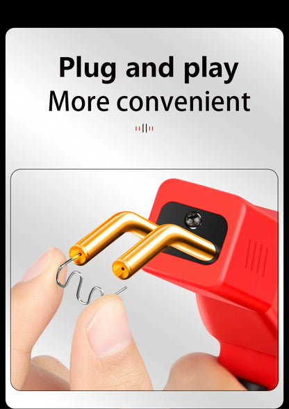 Plastic Welding Machine – Hot Staple Gun Kit for Bumper & Plastic Repair