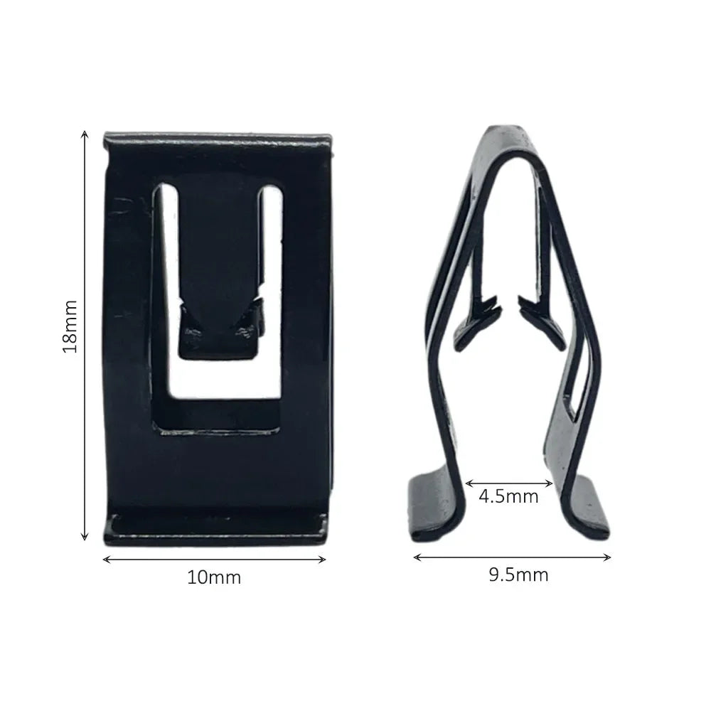 Buick Excelle Dashboard Console Panel Clips – Universal Auto Fastener Set