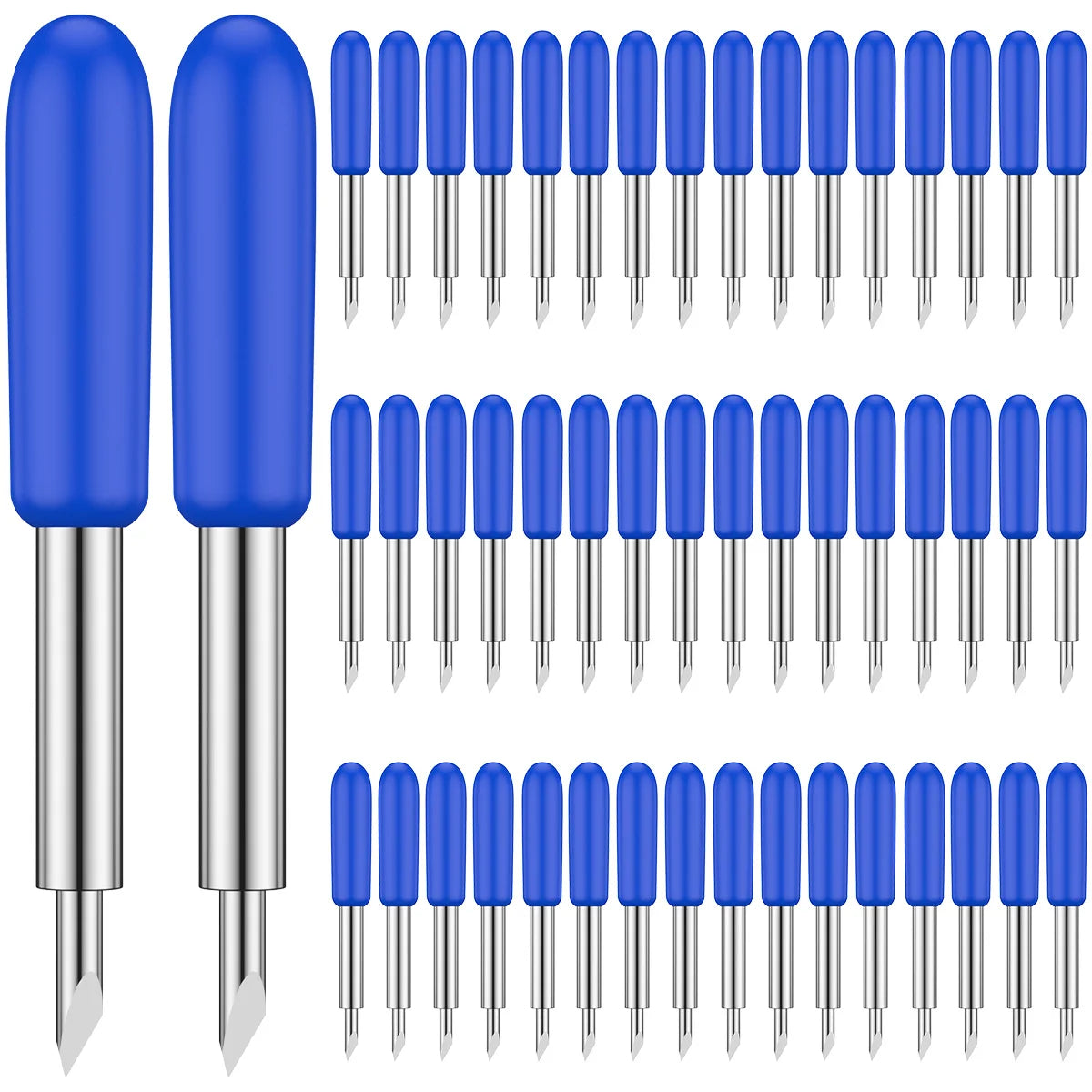 Replacement Cutting Blades for Roland & Cricut Plotters – 30/45/60 Degree Vinyl Cutter Blades