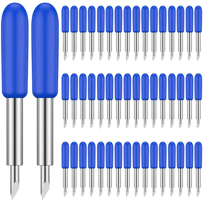 Replacement Cutting Blades for Roland & Cricut Plotters – 30/45/60 Degree Vinyl Cutter Blades