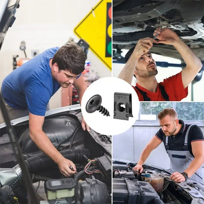 Torx Screw & U-Clip Retainer, Fasteners Kit 20-80Pcs