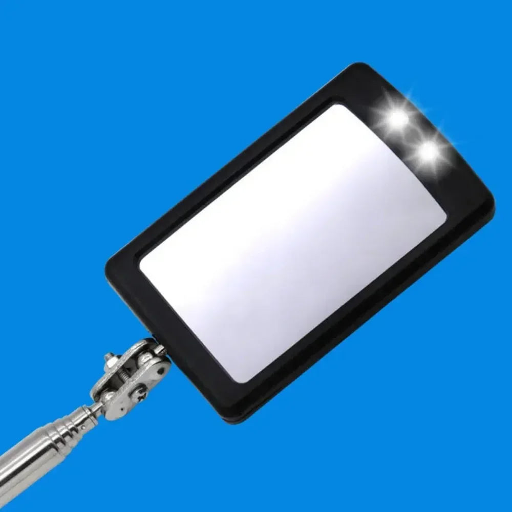 Telescoping LED Magnet & Inspection Mirror