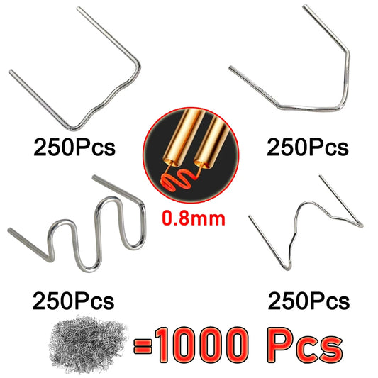 Plastic Welding Staples – Hot Staple Nails for Bumper & Plastic Repair