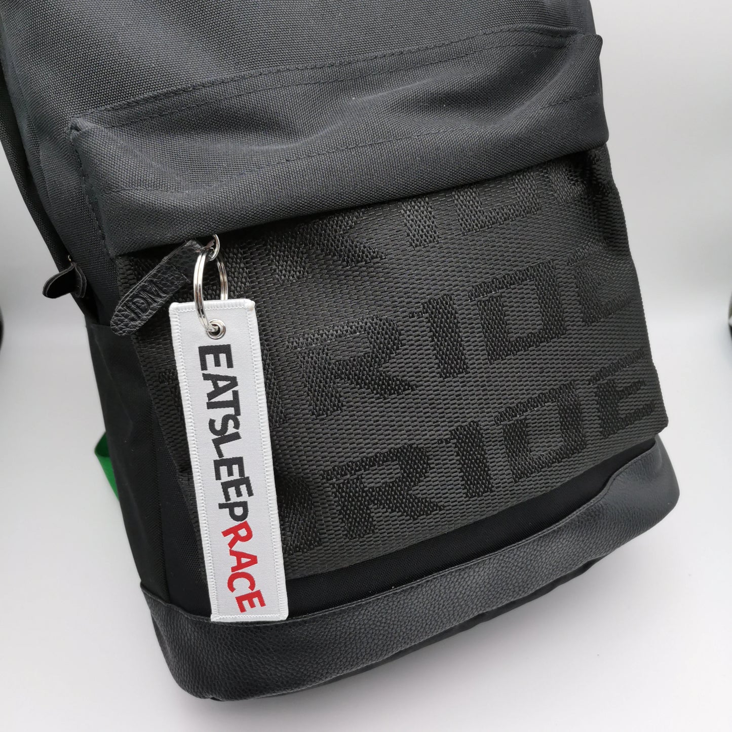 Embroided Keychain - Type R, Eat Sleep Race, HKS, BIRDE, Tein and more!