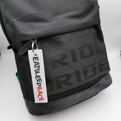 Embroided Keychain - Type R, Eat Sleep Race, HKS, BIRDE, Tein and more!