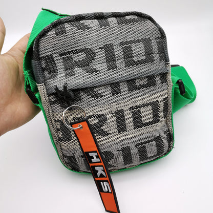 Embroided Keychain - Type R, Eat Sleep Race, HKS, BIRDE, Tein and more!