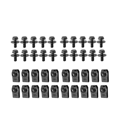 Car Body U-Type Nut Clips M6