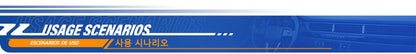 Long-Handle Windshield Cleaning Brush Kit – Microfiber Interior Glass Wash Tool